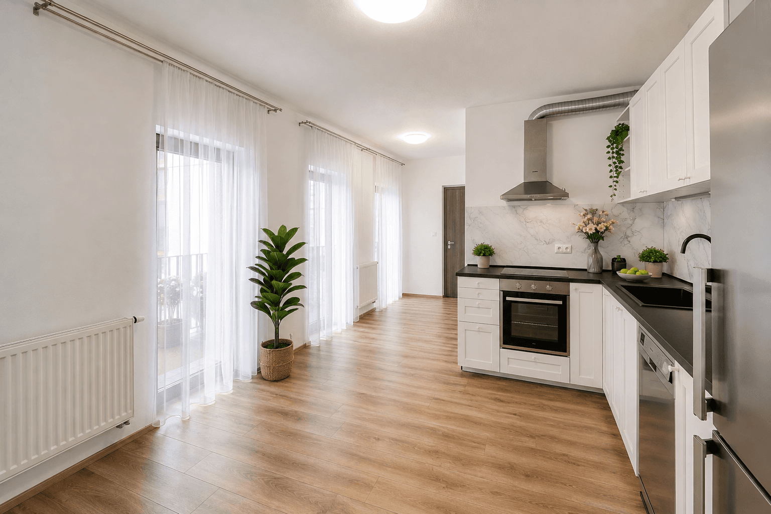 1 bedroom with open-plan kitchen flat for sale, 56 m², Sladová, Plzeň, Plzeňský Region 1 bedroom with open-plan kitchen flat for sale, 56 m², Sladová, Plzeň, Plzeňský Region