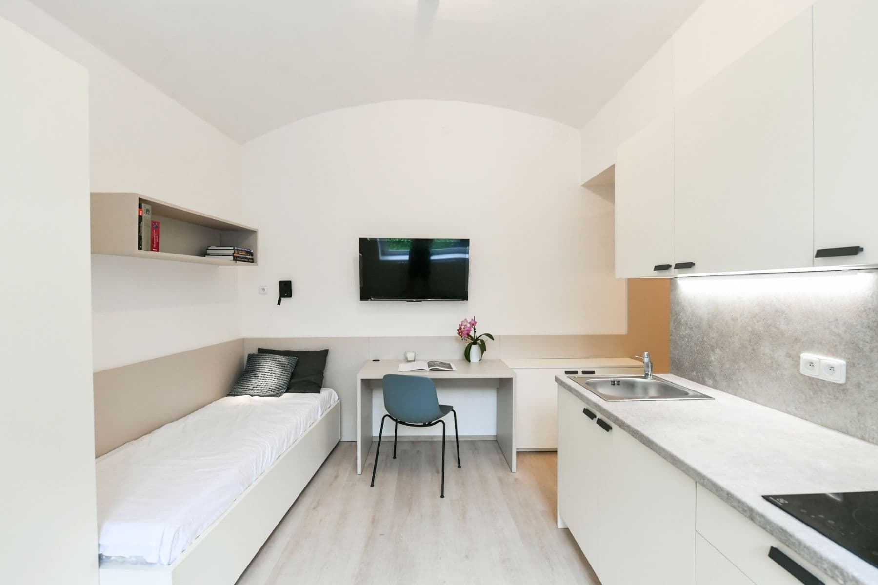 Studio flat to rent, 21 m², Na Ostrůvku, Prague, Prague Studio flat to rent, 21 m², Na Ostrůvku, Prague, Prague