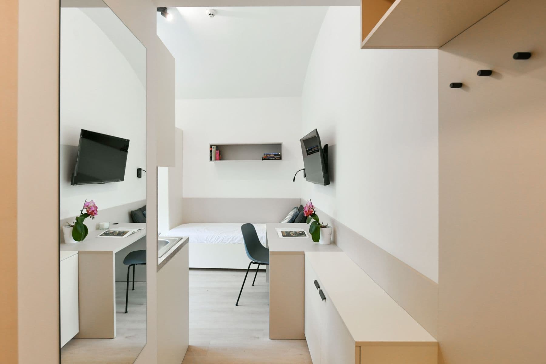 Studio flat to rent, 21 m², Na Ostrůvku, Prague, Prague Studio flat to rent, 21 m², Na Ostrůvku, Prague, Prague