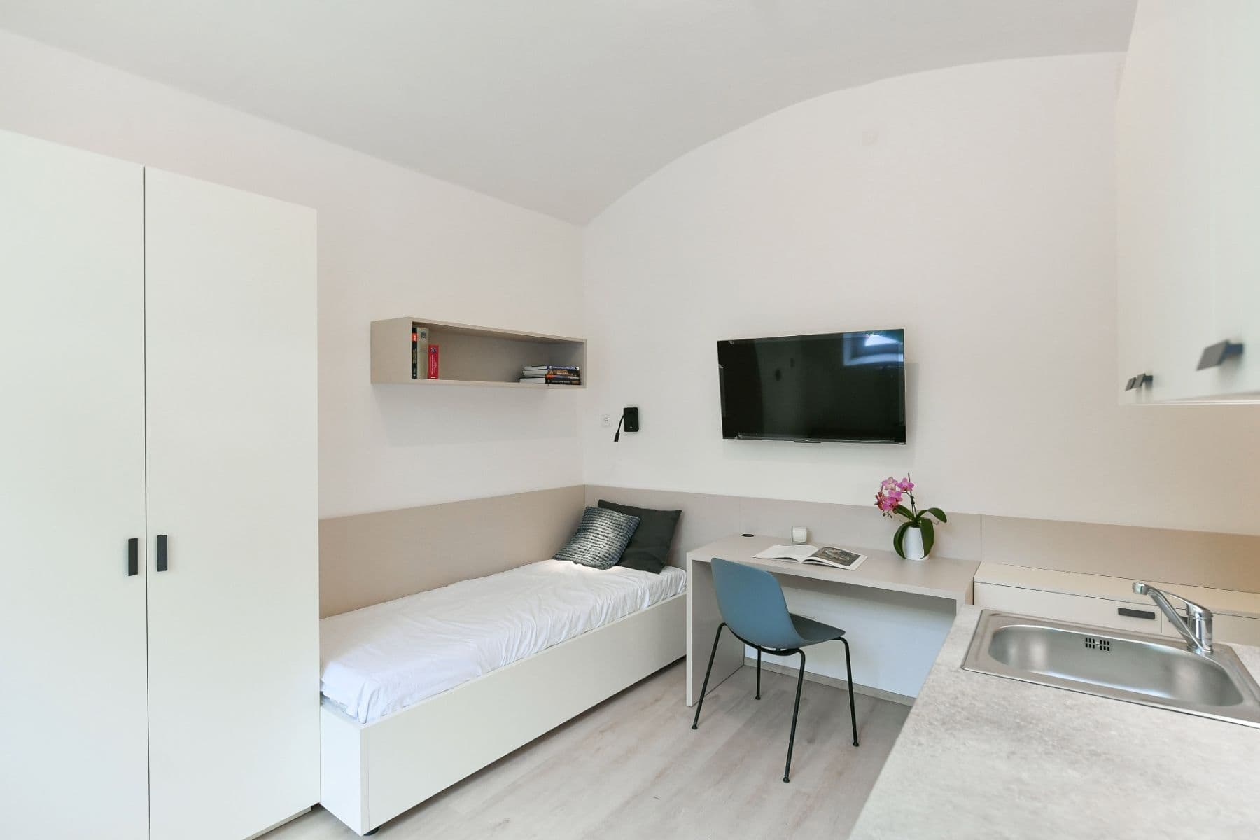 Studio flat to rent, 21 m², Na Ostrůvku, Prague, Prague Studio flat to rent, 21 m², Na Ostrůvku, Prague, Prague