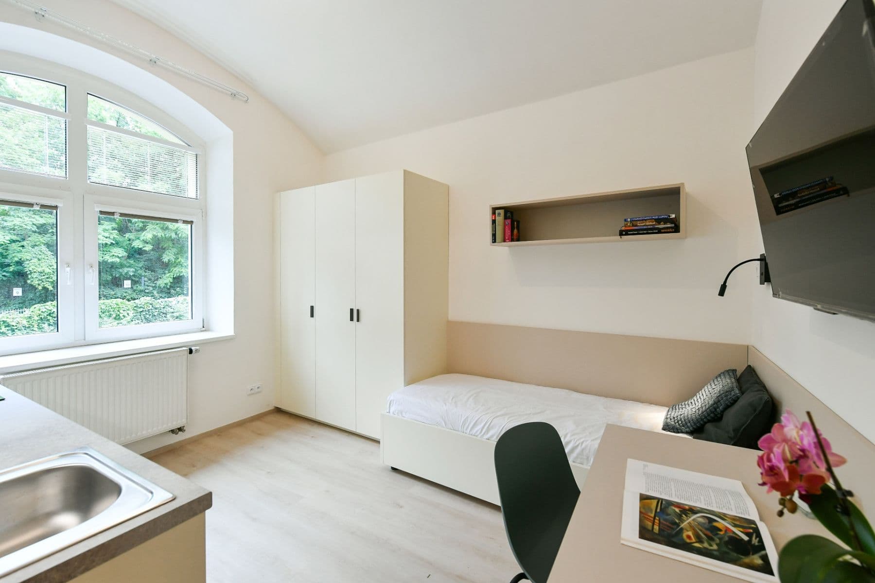 Studio flat to rent, 21 m², Na Ostrůvku, Prague, Prague Studio flat to rent, 21 m², Na Ostrůvku, Prague, Prague