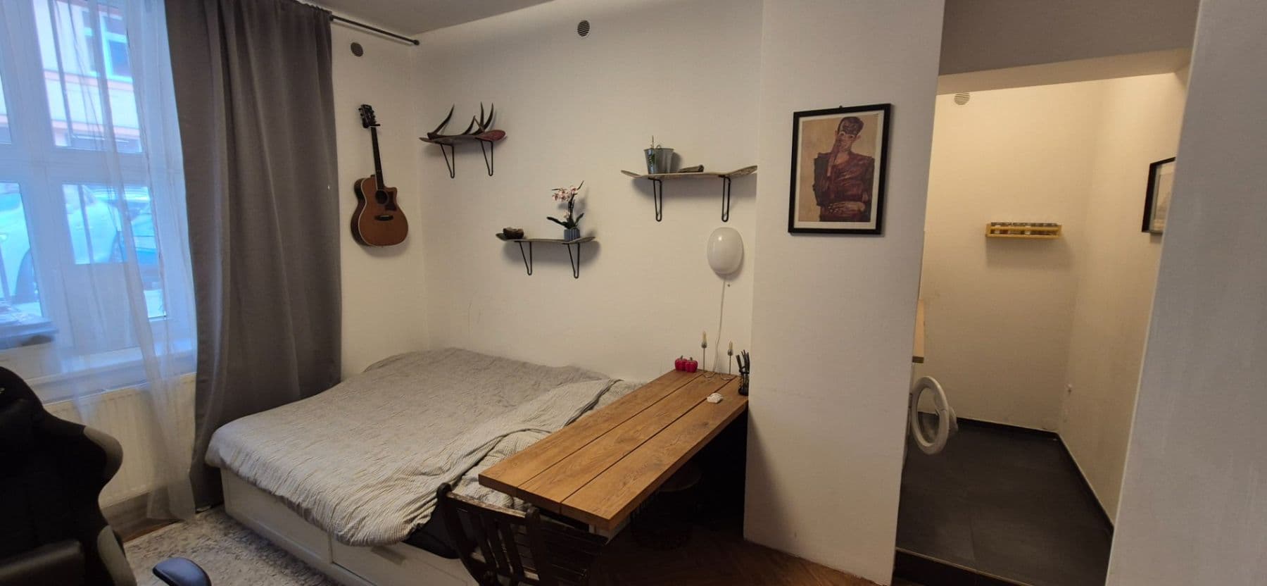 Studio flat to rent, 38 m², Přístavní, Prague, Prague Studio flat to rent, 38 m², Přístavní, Prague, Prague