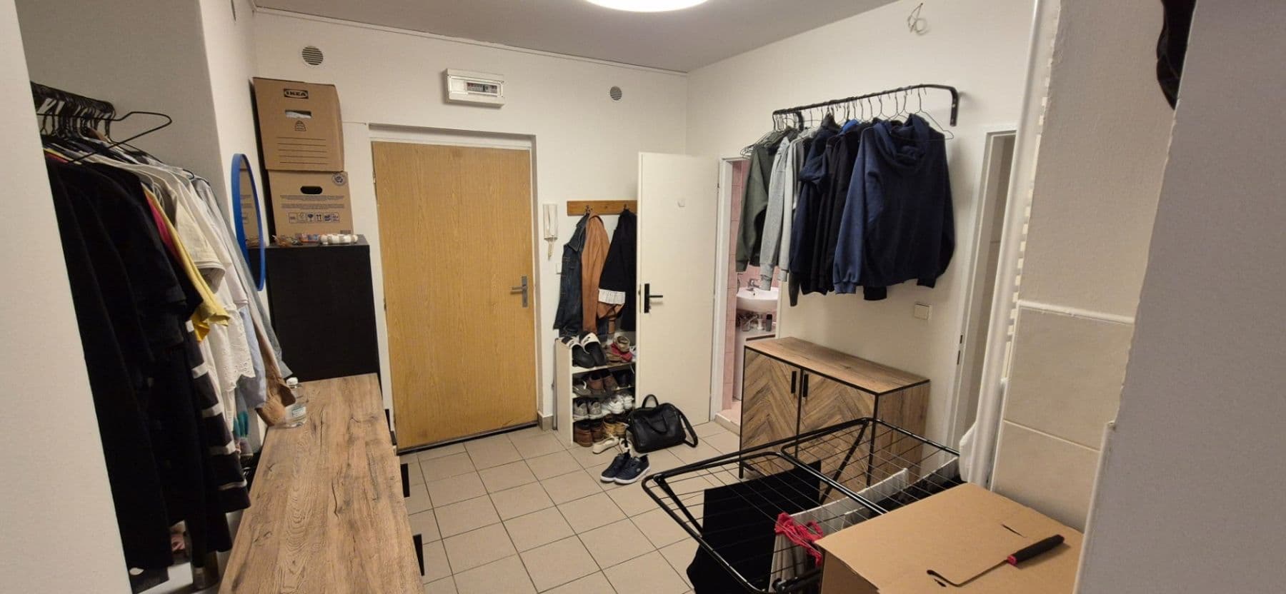 Studio flat to rent, 38 m², Přístavní, Prague, Prague Studio flat to rent, 38 m², Přístavní, Prague, Prague