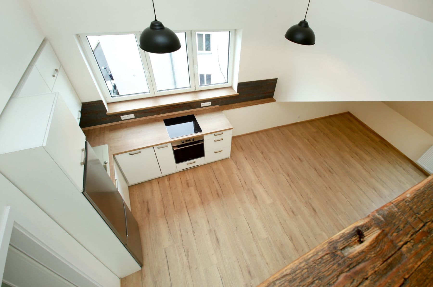 2 bedroom with open-plan kitchen flat to rent, 106 m², Na Nivách, Prague, Prague 2 bedroom with open-plan kitchen flat to rent, 106 m², Na Nivách, Prague, Prague