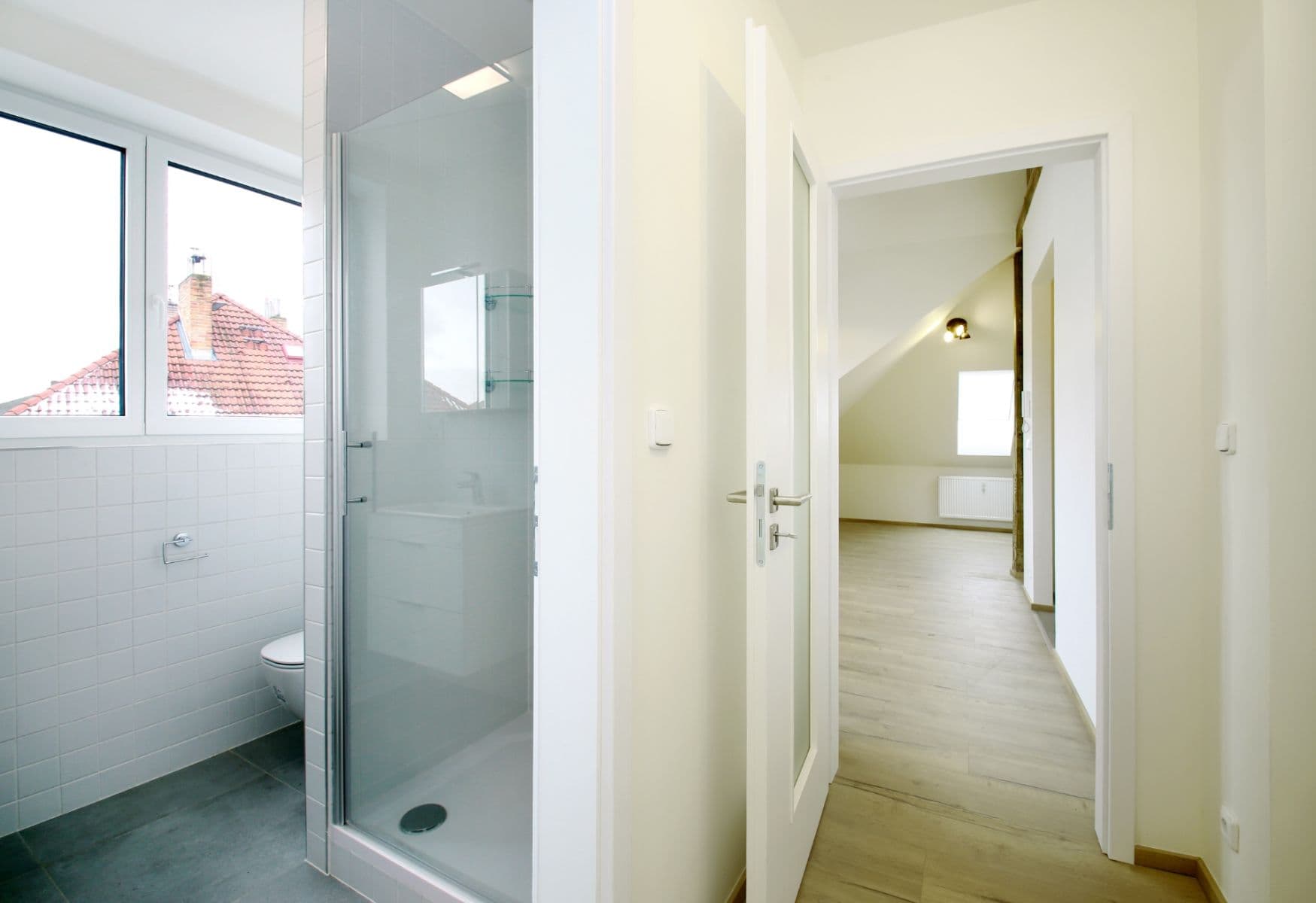 2 bedroom with open-plan kitchen flat to rent, 106 m², Na Nivách, Prague, Prague 2 bedroom with open-plan kitchen flat to rent, 106 m², Na Nivách, Prague, Prague