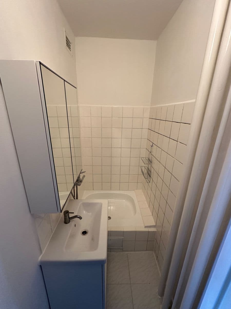 Studio flat to rent, 24 m², Počernická, Prague, Prague Studio flat to rent, 24 m², Počernická, Prague, Prague