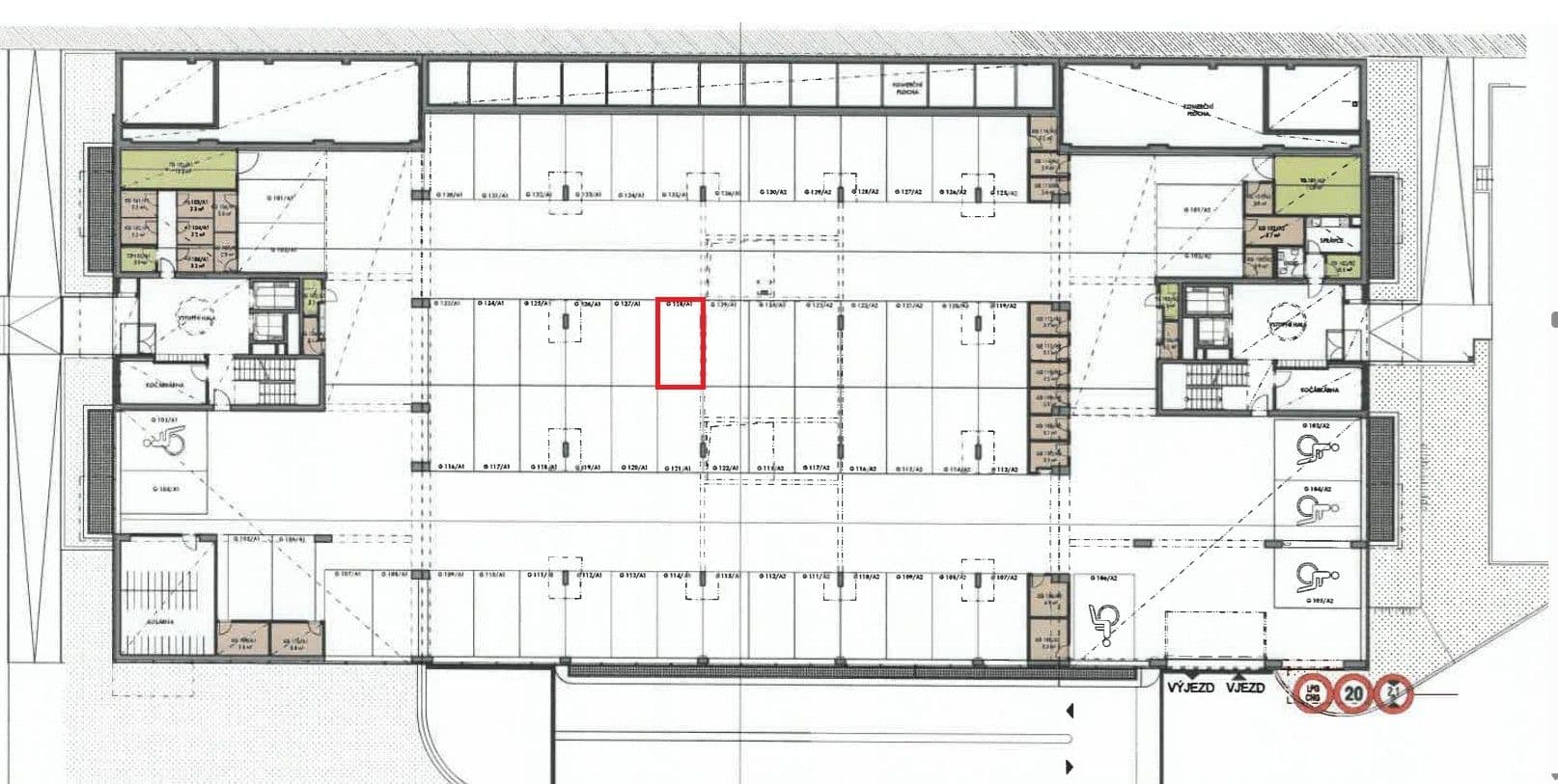 1 bedroom with open-plan kitchen flat for sale, 55 m², Prosecká, Prague, Prague 1 bedroom with open-plan kitchen flat for sale, 55 m², Prosecká, Prague, Prague