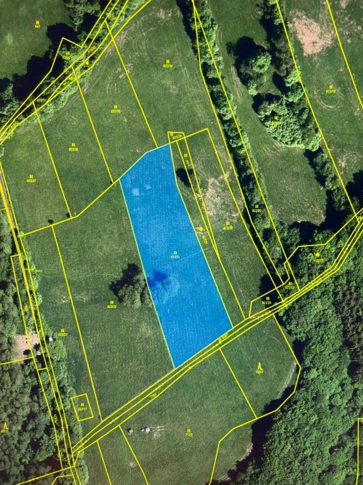 plot for sale, 2,445 m², Podkopná Lhota, Zlínský Region plot for sale, 2,445 m², Podkopná Lhota, Zlínský Region