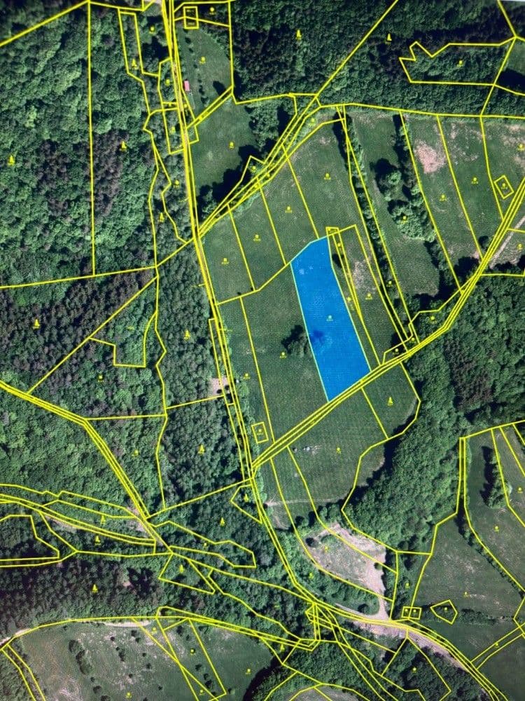 plot for sale, 2,445 m², Podkopná Lhota, Zlínský Region plot for sale, 2,445 m², Podkopná Lhota, Zlínský Region