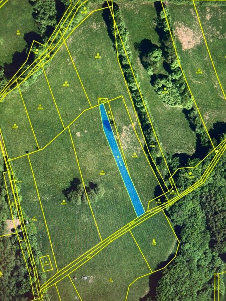 plot for sale, 2,445 m², Podkopná Lhota, Zlínský Region plot for sale, 2,445 m², Podkopná Lhota, Zlínský Region