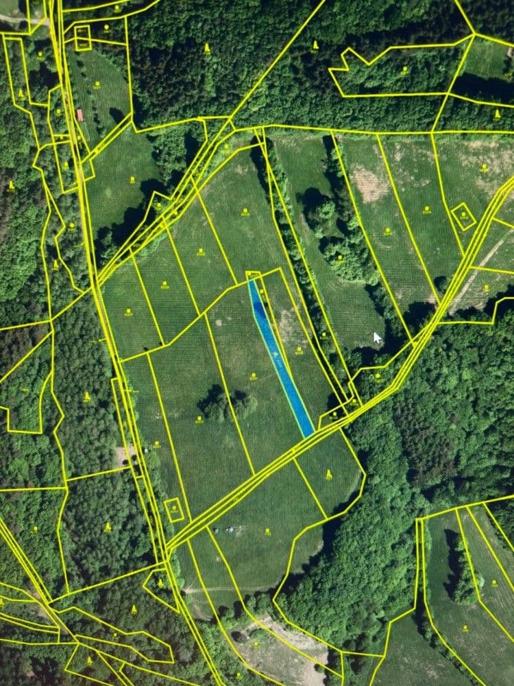 plot for sale, 2,445 m², Podkopná Lhota, Zlínský Region plot for sale, 2,445 m², Podkopná Lhota, Zlínský Region