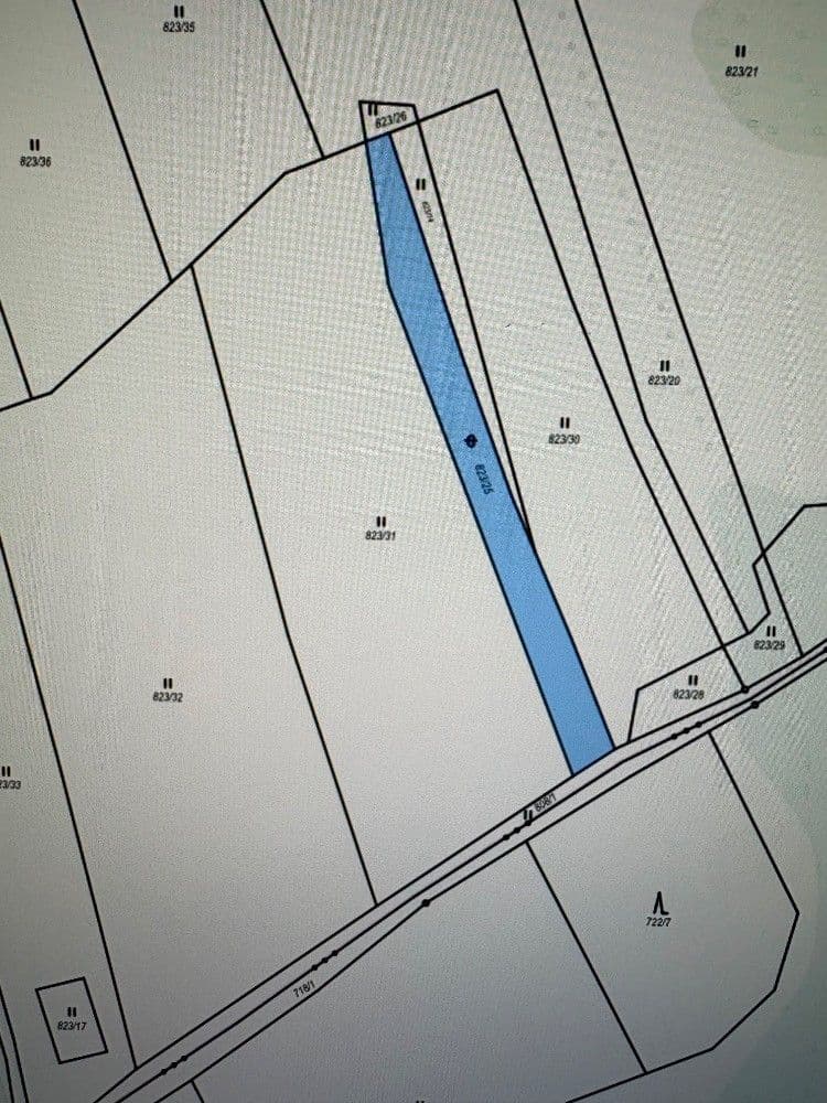 plot for sale, 2,445 m², Podkopná Lhota, Zlínský Region plot for sale, 2,445 m², Podkopná Lhota, Zlínský Region