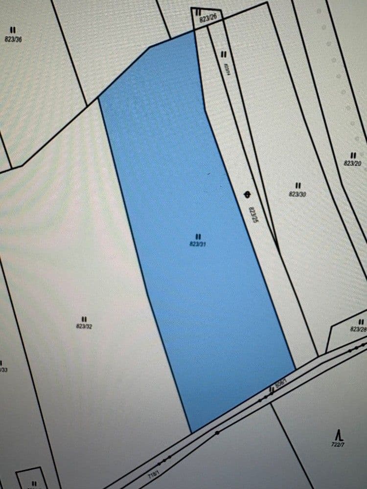 plot for sale, 2,445 m², Podkopná Lhota, Zlínský Region plot for sale, 2,445 m², Podkopná Lhota, Zlínský Region