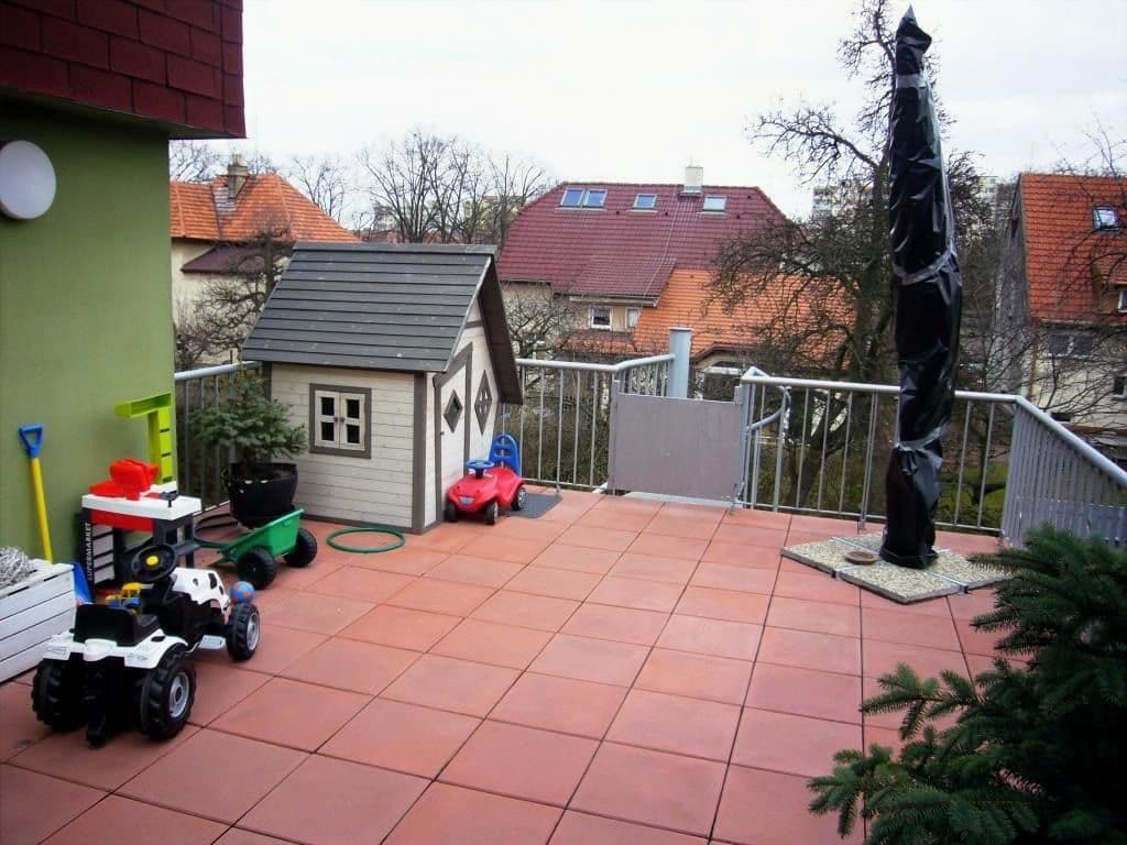 4 bedroom flat to rent, 155 m², Medkova, Prague, Prague 4 bedroom flat to rent, 155 m², Medkova, Prague, Prague
