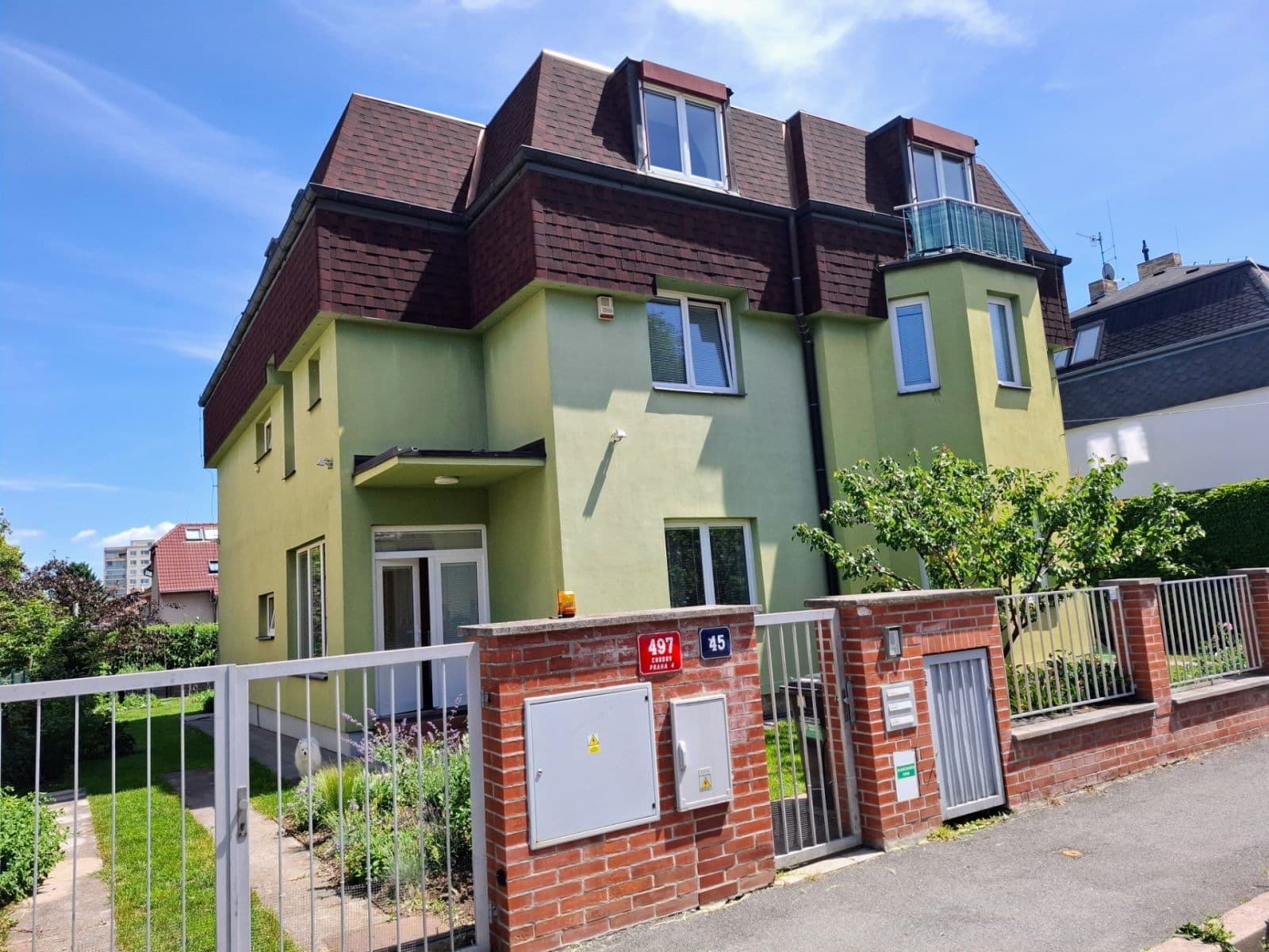 4 bedroom flat to rent, 155 m², Medkova, Prague, Prague 4 bedroom flat to rent, 155 m², Medkova, Prague, Prague
