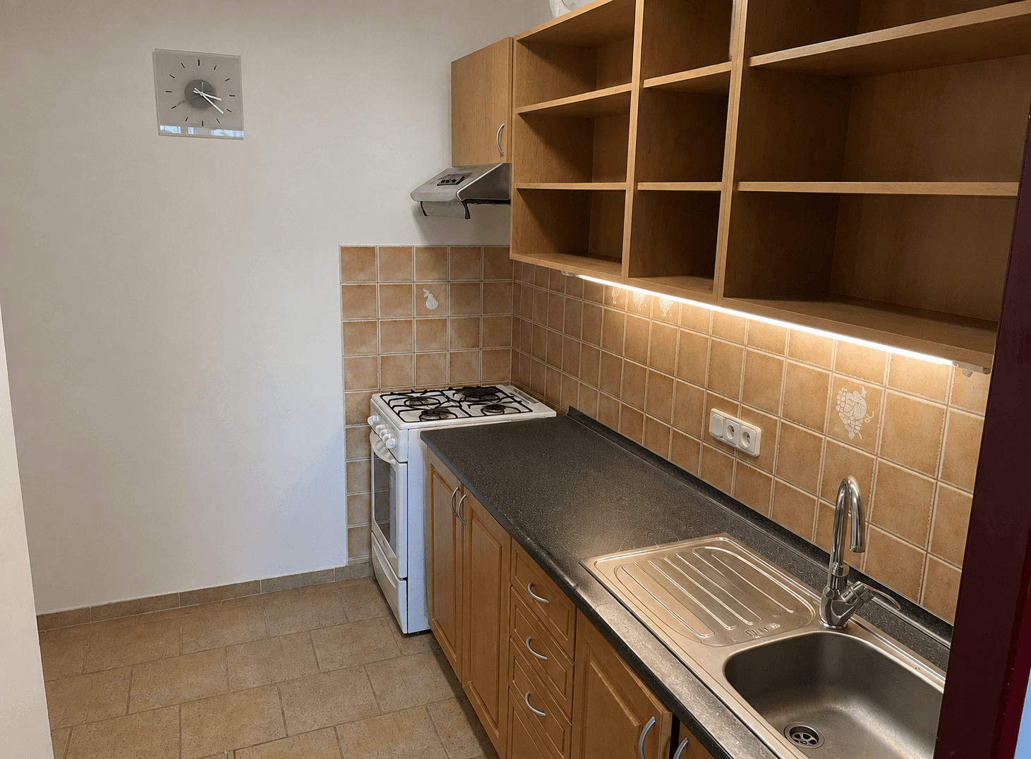1 bedroom with open-plan kitchen flat for sale, 51 m², Hlavatého, Prague, Prague 1 bedroom with open-plan kitchen flat for sale, 51 m², Hlavatého, Prague, Prague