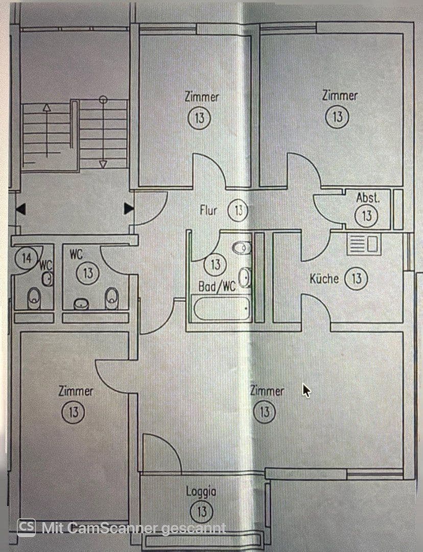 4 bedroom flat to rent, 102 m², Am Roth 6, Königstein im Taunus, Hesse 4 bedroom flat to rent, 102 m², Am Roth 6, Königstein im Taunus, Hesse