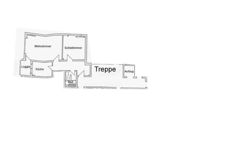 2 bedroom flat to rent, 64 m², Bochumer Straße, Herne-Süd, North Rhine-Westphalia 2 bedroom flat to rent, 64 m², Bochumer Straße, Herne-Süd, North Rhine-Westphalia