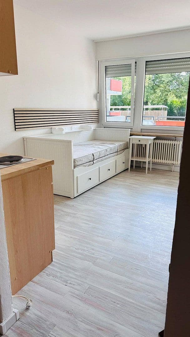 1 bedroom flat to rent, 22 m², Starenweg 4, München, Bavaria 1 bedroom flat to rent, 22 m², Starenweg 4, München, Bavaria