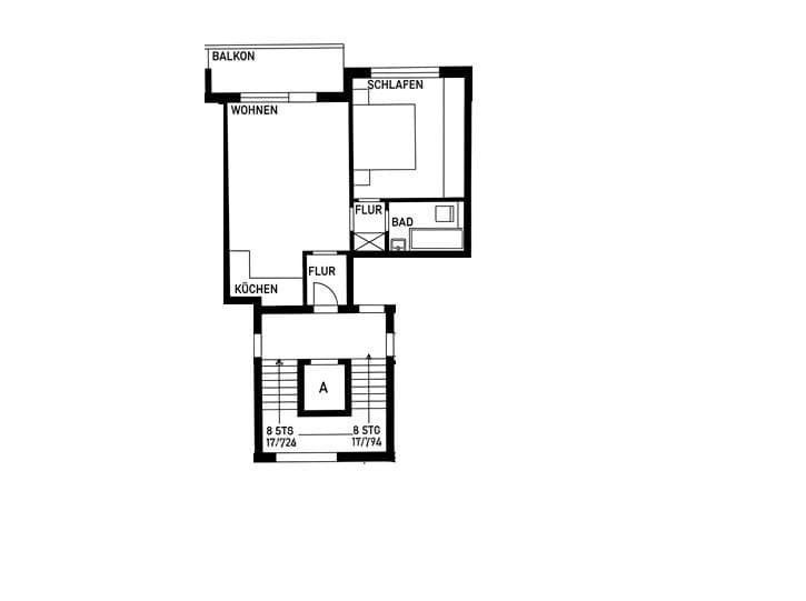 1 bedroom with open-plan kitchen flat to rent, 43 m², Bochumer Straße, Herne, North Rhine-Westphalia 1 bedroom with open-plan kitchen flat to rent, 43 m², Bochumer Straße, Herne, North Rhine-Westphalia