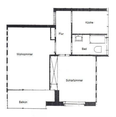 2 bedroom flat to rent, 40 m², Hamburg, Hamburg 2 bedroom flat to rent, 40 m², Hamburg, Hamburg