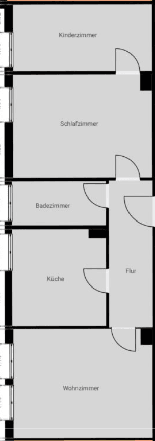 3 bedroom flat to rent, 64 m², Von-der-Tann-Straße 156, Nürnberg, Bavaria 3 bedroom flat to rent, 64 m², Von-der-Tann-Straße 156, Nürnberg, Bavaria