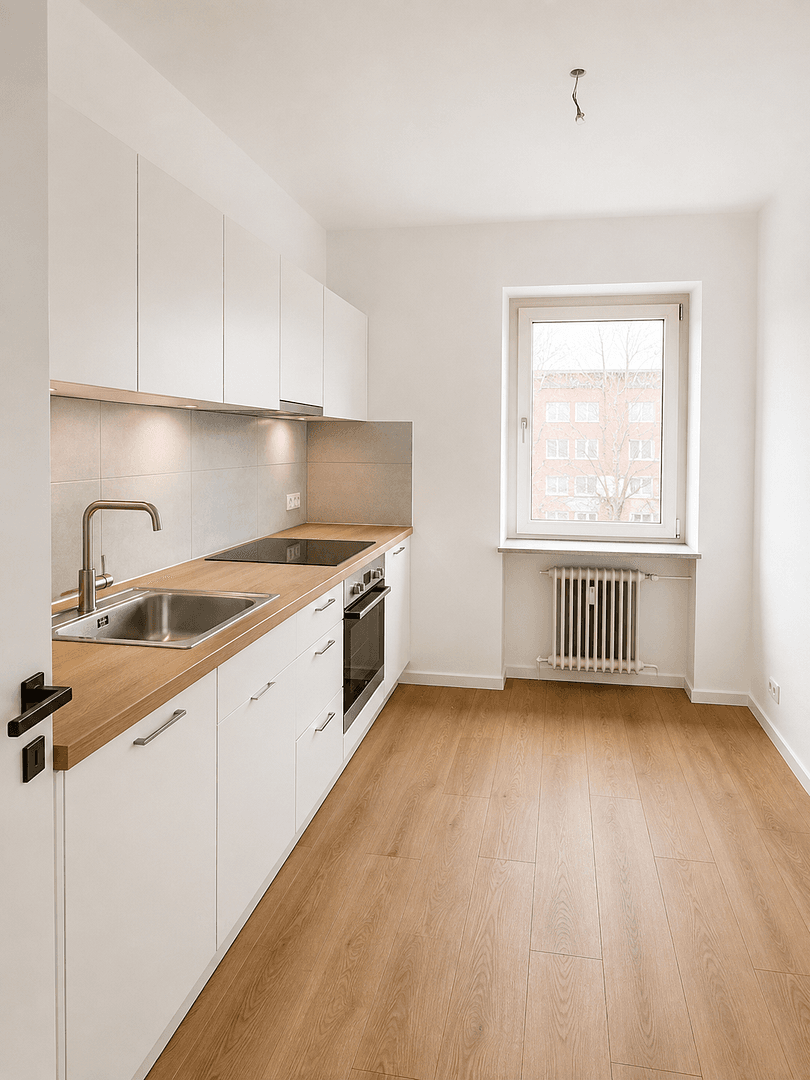 1 bedroom with open-plan kitchen flat for sale, 59 m², Scheunebergstraße 6, Bremen, Bremen 1 bedroom with open-plan kitchen flat for sale, 59 m², Scheunebergstraße 6, Bremen, Bremen