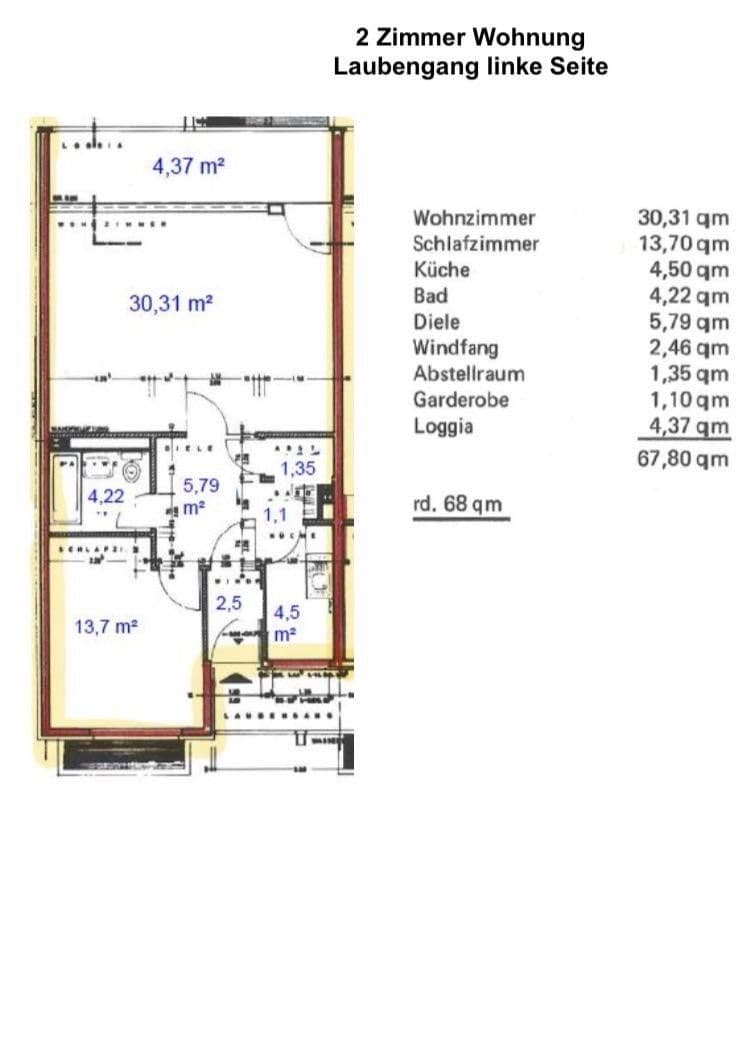 2 bedroom flat for sale, 68 m², Kerpen, North Rhine-Westphalia 2 bedroom flat for sale, 68 m², Kerpen, North Rhine-Westphalia