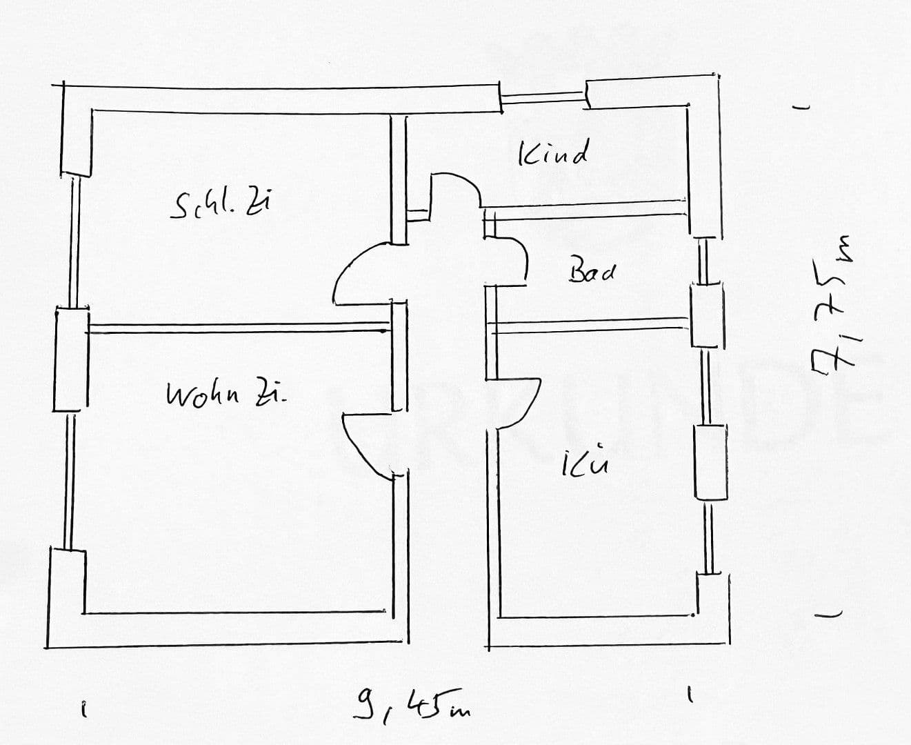 3 bedroom flat for sale, 67 m², Ladenburg, Baden-Württemberg 3 bedroom flat for sale, 67 m², Ladenburg, Baden-Württemberg
