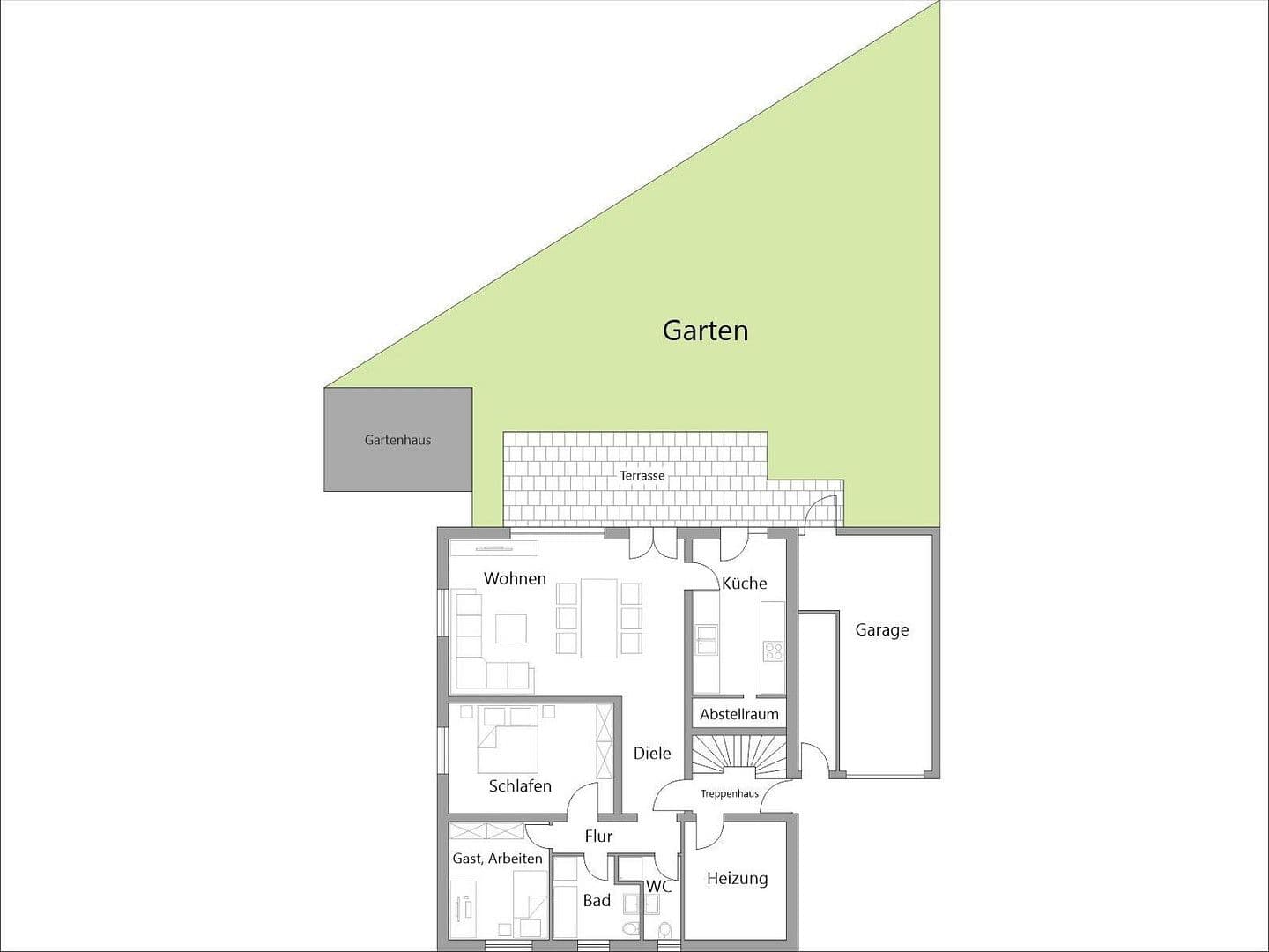 3 bedroom flat for sale, 116 m², Wesseling, North Rhine-Westphalia 3 bedroom flat for sale, 116 m², Wesseling, North Rhine-Westphalia