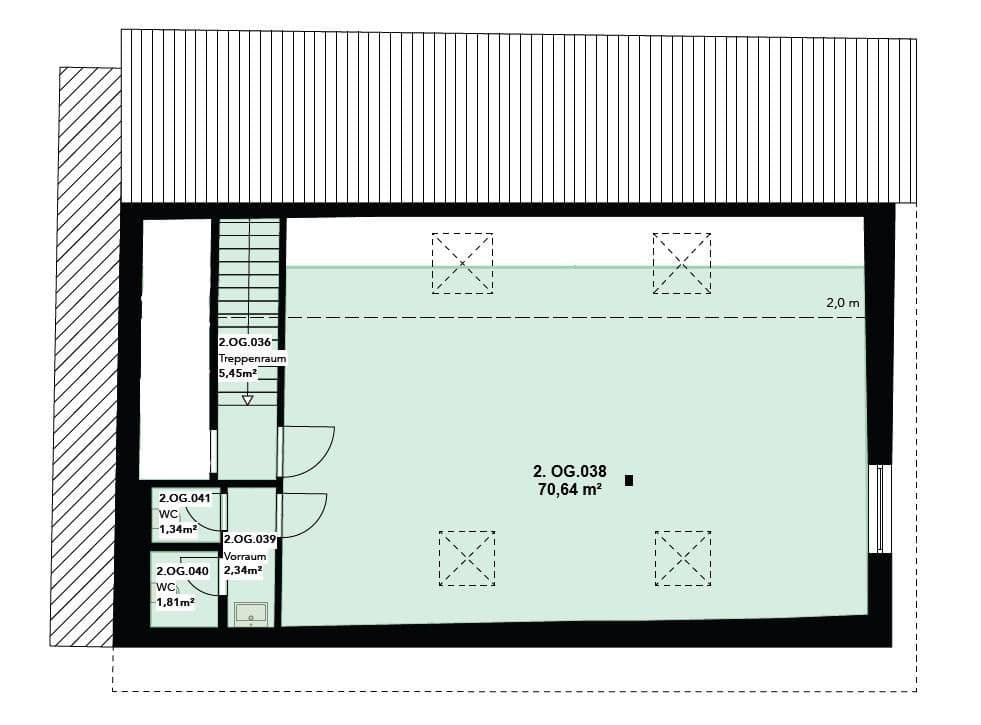 office to rent, 75 m², Höchster Straße 18a, Groß-Umstadt, Hesse office to rent, 75 m², Höchster Straße 18a, Groß-Umstadt, Hesse