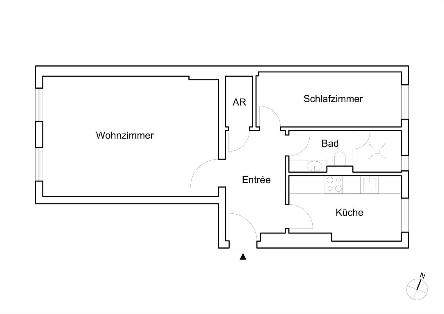 2 bedroom flat for sale, 55 m², Berlin, Berlin 2 bedroom flat for sale, 55 m², Berlin, Berlin