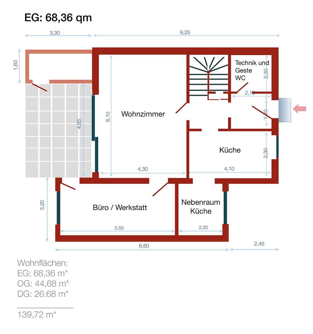 house for sale, 135 m², Bremen, Bremen house for sale, 135 m², Bremen, Bremen