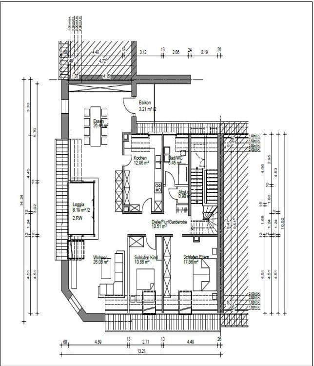 4 bedroom flat to rent, 185 m², Essen, North Rhine-Westphalia 4 bedroom flat to rent, 185 m², Essen, North Rhine-Westphalia