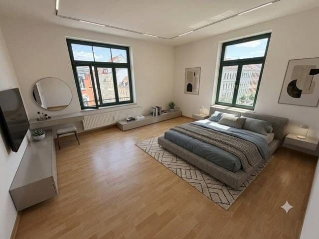 2 bedroom flat for sale, 55 m², Leipzig - Stötteritz, Saxony 2 bedroom flat for sale, 55 m², Leipzig - Stötteritz, Saxony