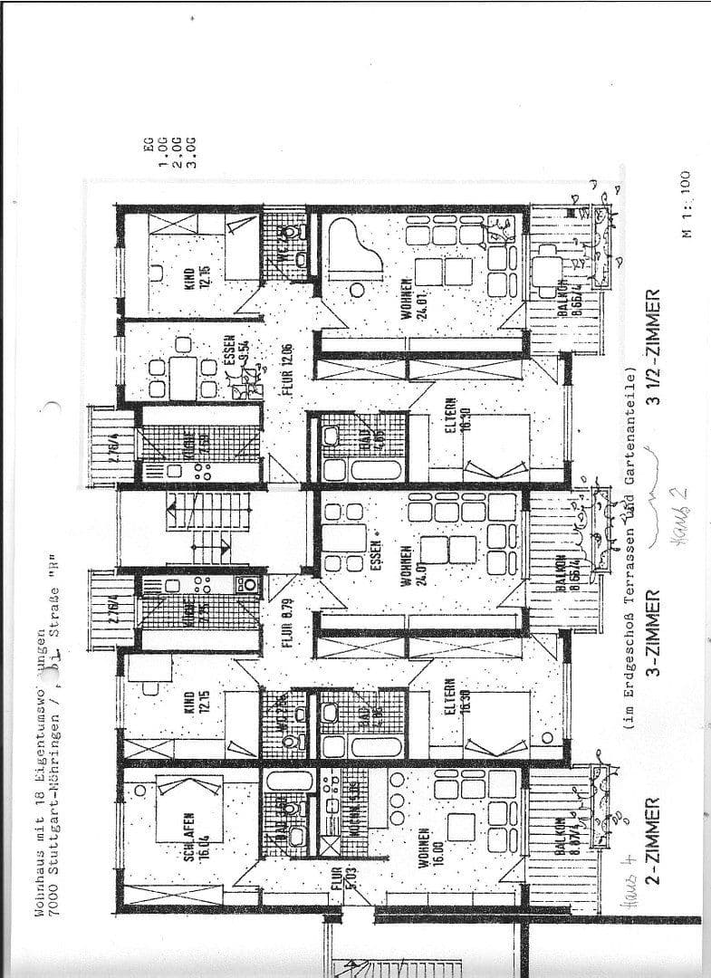 2 bedroom with open-plan kitchen flat to rent, 92 m², Andreas-Fauser-Straße 4, Stuttgart, Baden-Württemberg 2 bedroom with open-plan kitchen flat to rent, 92 m², Andreas-Fauser-Straße 4, Stuttgart, Baden-Württemberg