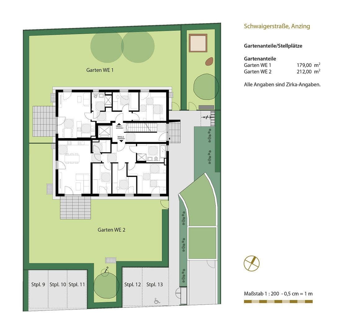 3 bedroom flat to rent, 65 m², Anzing, Bavaria 3 bedroom flat to rent, 65 m², Anzing, Bavaria