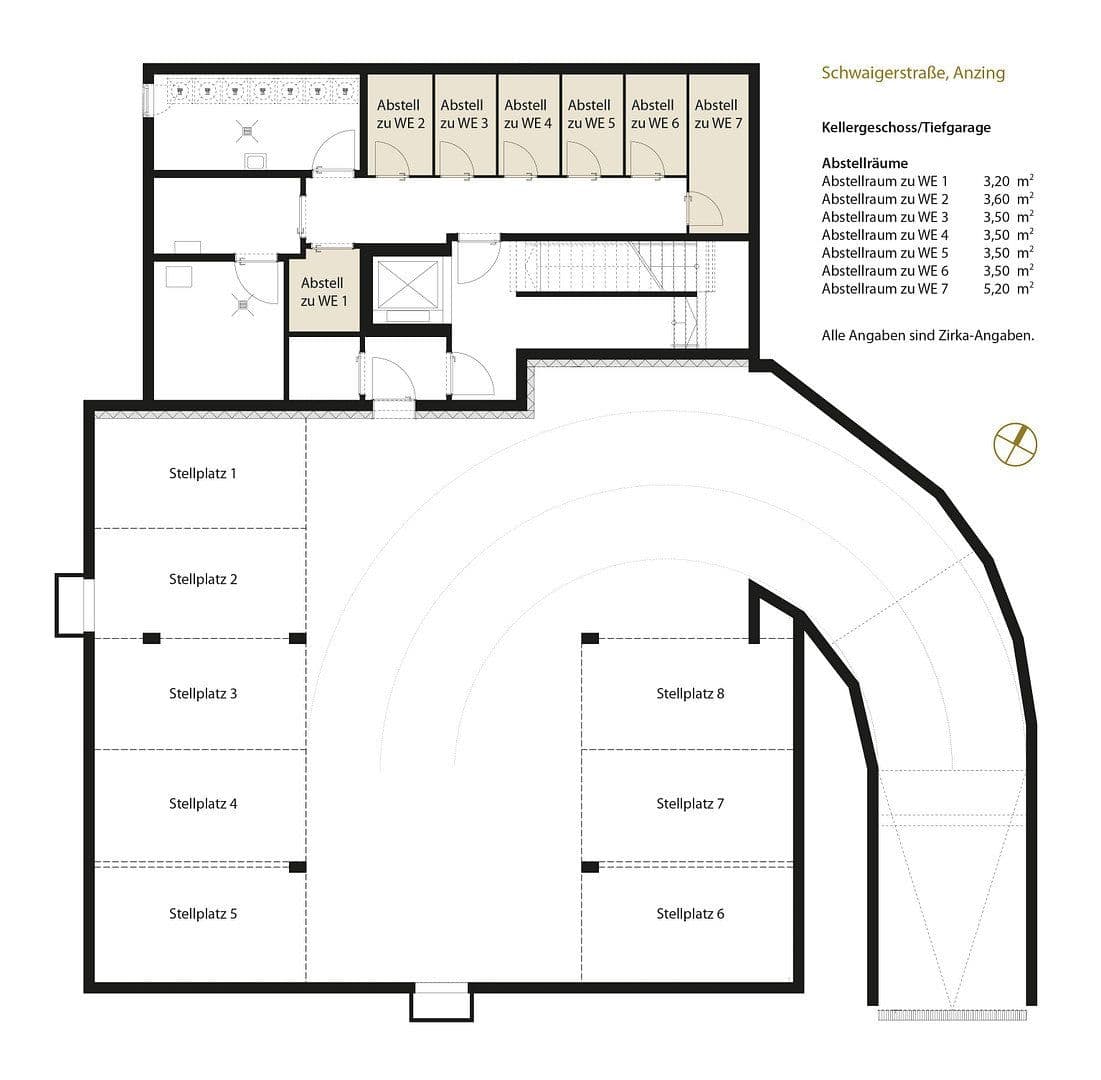 3 bedroom flat to rent, 65 m², Anzing, Bavaria 3 bedroom flat to rent, 65 m², Anzing, Bavaria