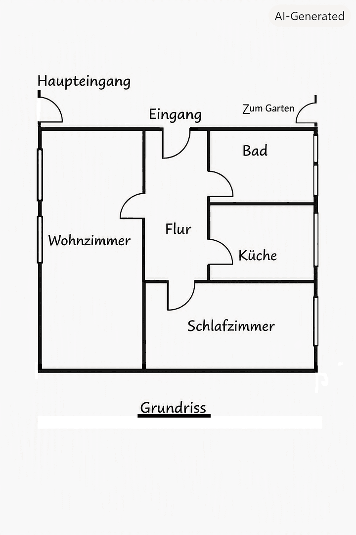 2 bedroom flat for sale, 47 m², Thumenberger Weg 3, Nürnberg, Bavaria 2 bedroom flat for sale, 47 m², Thumenberger Weg 3, Nürnberg, Bavaria