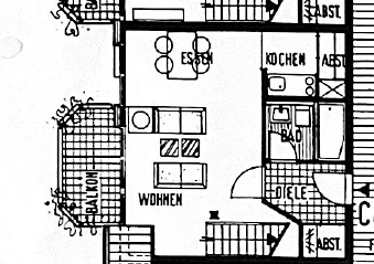 1 bedroom flat to rent, 55 m², Mühlenberg 10, Mülheim an der Ruhr, North Rhine-Westphalia 1 bedroom flat to rent, 55 m², Mühlenberg 10, Mülheim an der Ruhr, North Rhine-Westphalia