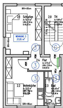 2 bedroom flat to rent, 37 m², Bochum, North Rhine-Westphalia 2 bedroom flat to rent, 37 m², Bochum, North Rhine-Westphalia