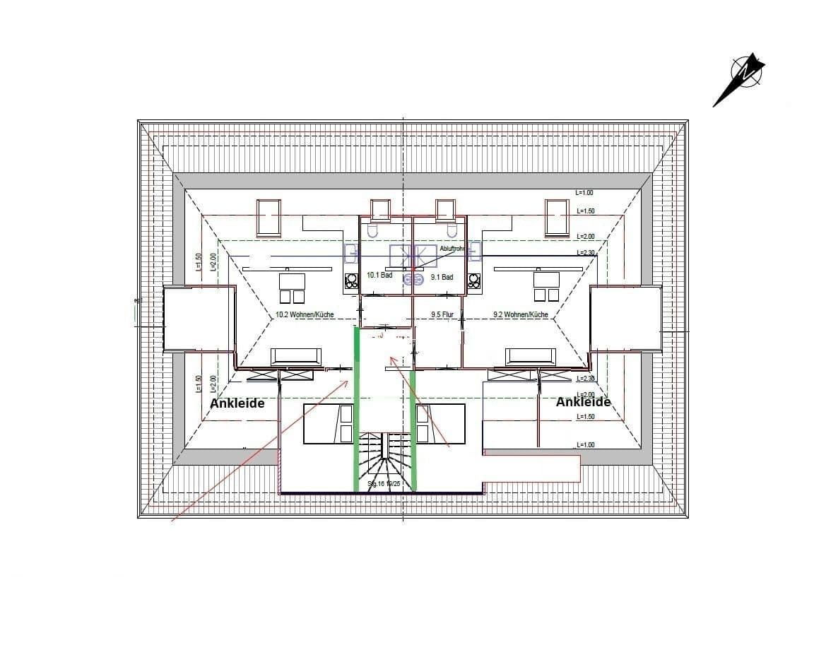1 bedroom with open-plan kitchen flat to rent, 71 m², Dorfstr. 22, Schacht-Audorf, Schleswig-Holstein 1 bedroom with open-plan kitchen flat to rent, 71 m², Dorfstr. 22, Schacht-Audorf, Schleswig-Holstein