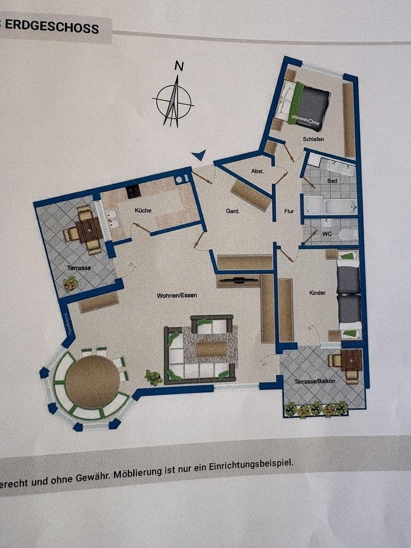 3 bedroom flat to rent, 113 m², Wangen im Allgäu, Baden-Württemberg 3 bedroom flat to rent, 113 m², Wangen im Allgäu, Baden-Württemberg