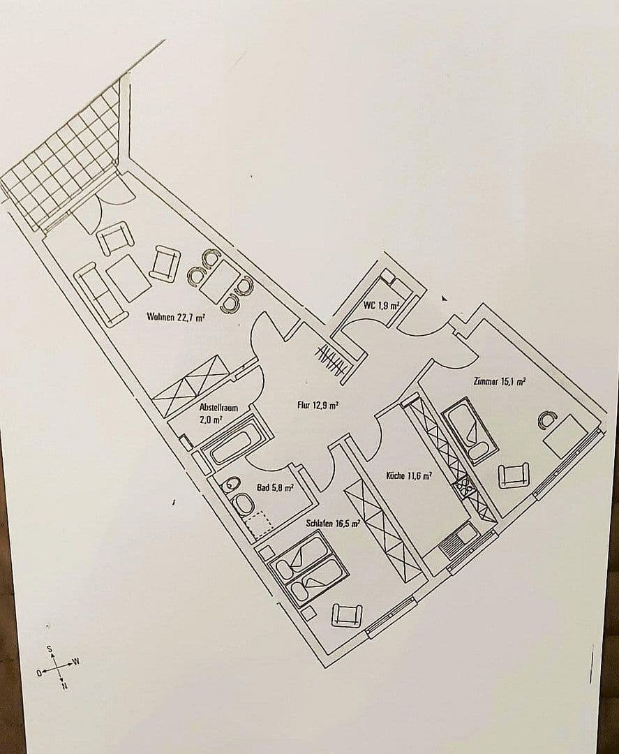 3 bedroom flat to rent, 92 m², Zentrum, Laboe, Schleswig-Holstein 3 bedroom flat to rent, 92 m², Zentrum, Laboe, Schleswig-Holstein