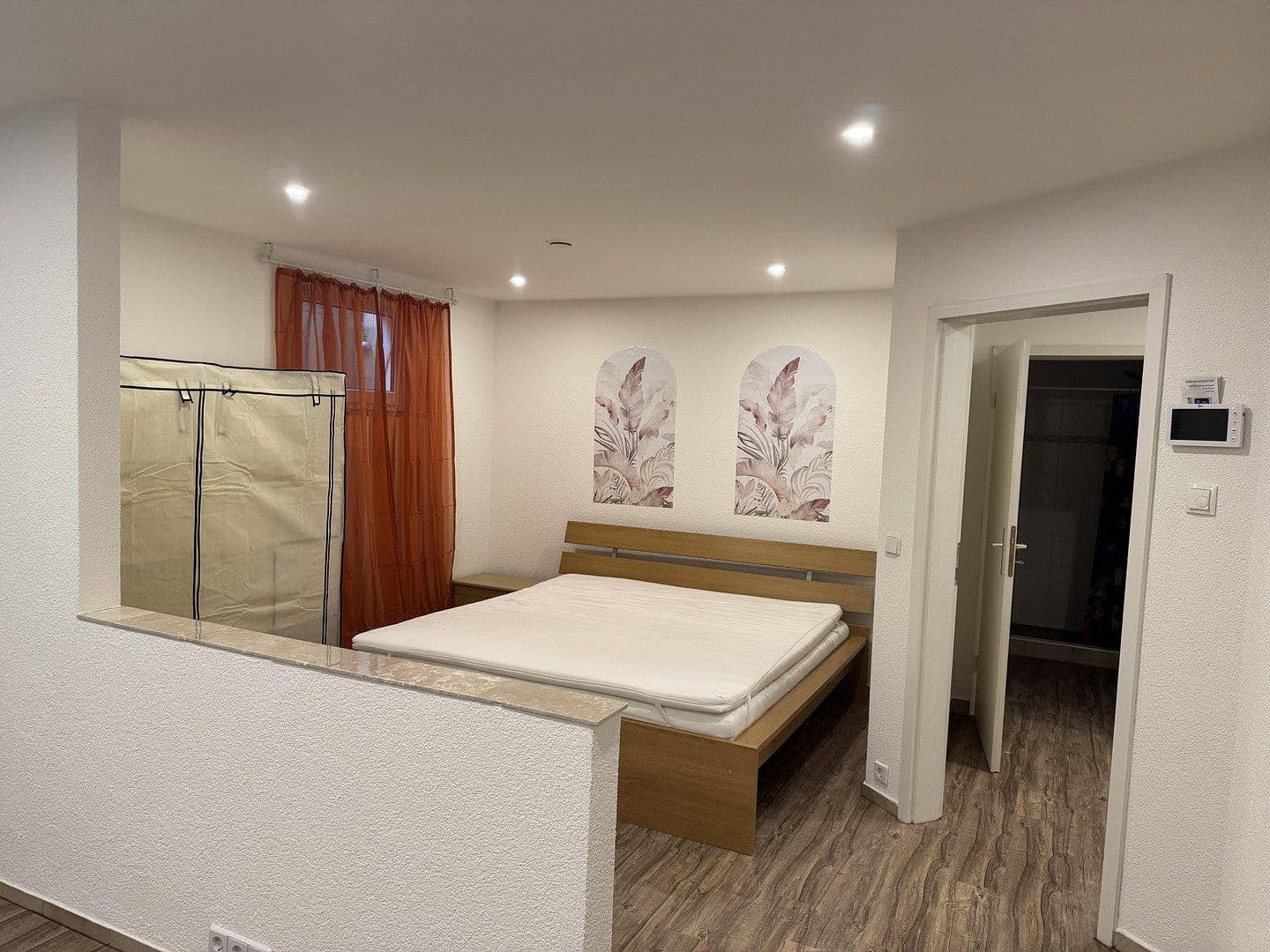 1 bedroom flat to rent, 39 m², Schlehenweg 2, Brandis, Saxony 1 bedroom flat to rent, 39 m², Schlehenweg 2, Brandis, Saxony