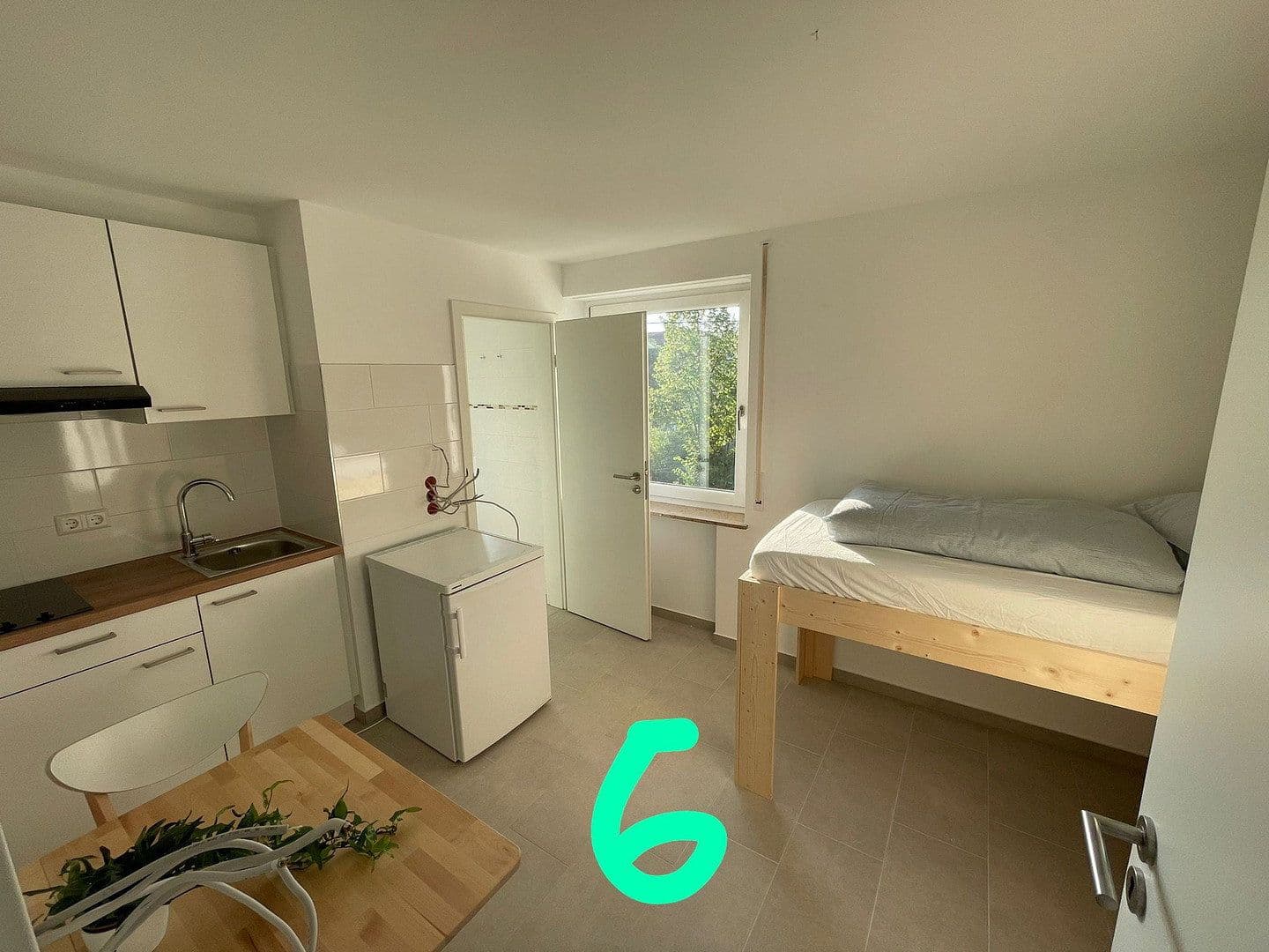1 bedroom flat to rent, 20 m², Stuttgarter Str.18, Stuttgart, Baden-Württemberg 1 bedroom flat to rent, 20 m², Stuttgarter Str.18, Stuttgart, Baden-Württemberg