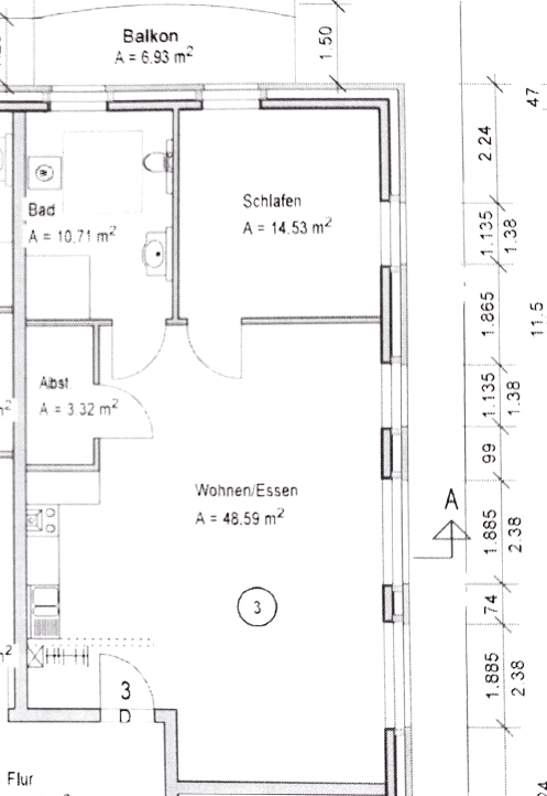 2 bedroom flat to rent, 81 m², Mühlenstraße 2, Rethem (Aller), Lower Saxony 2 bedroom flat to rent, 81 m², Mühlenstraße 2, Rethem (Aller), Lower Saxony