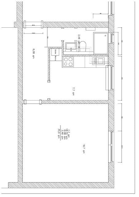 1 bedroom flat to rent, 36 m², Lassallestraße 28, Karlsruhe, Baden-Württemberg 1 bedroom flat to rent, 36 m², Lassallestraße 28, Karlsruhe, Baden-Württemberg