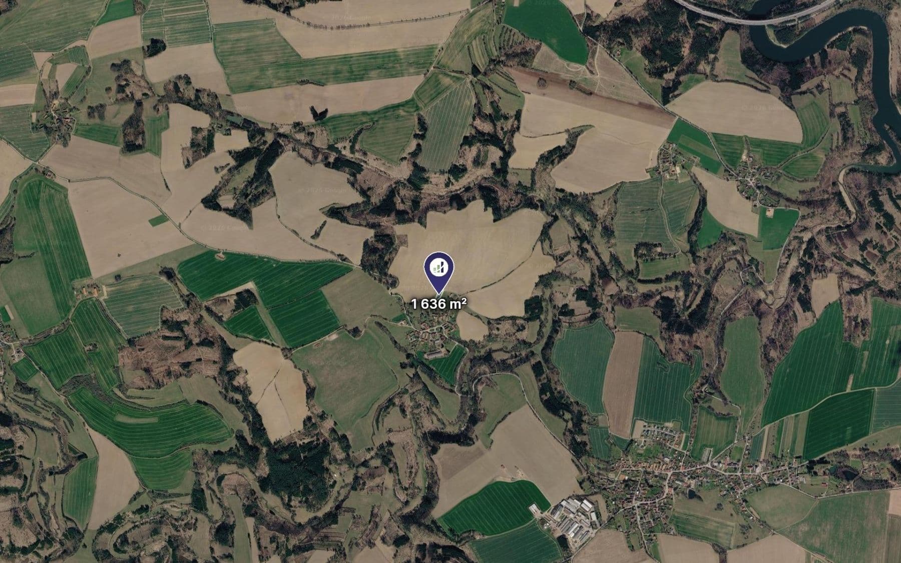 plot for sale, 1,636 m², Syrov, Vysočina Region plot for sale, 1,636 m², Syrov, Vysočina Region