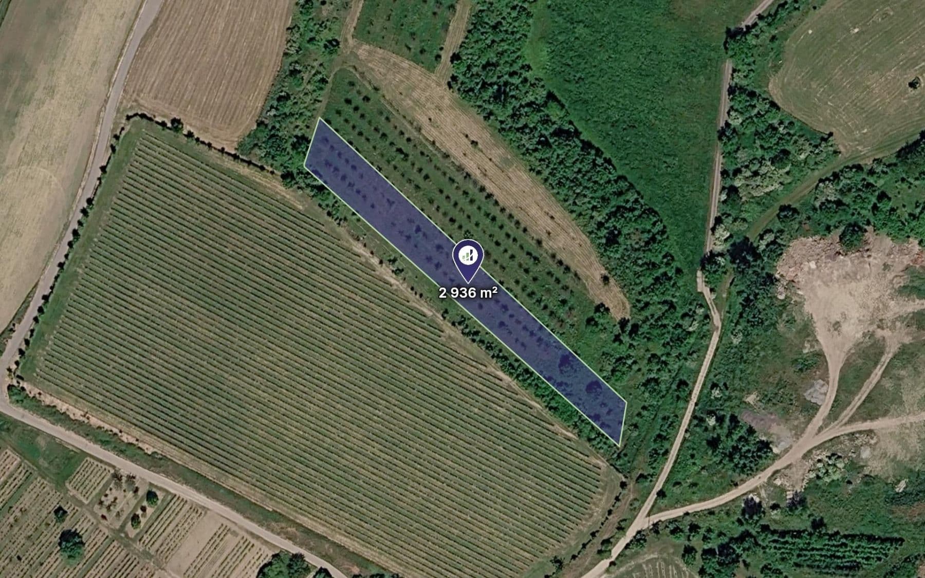 plot for sale, 2,936 m², Popice, Jihomoravský Region plot for sale, 2,936 m², Popice, Jihomoravský Region